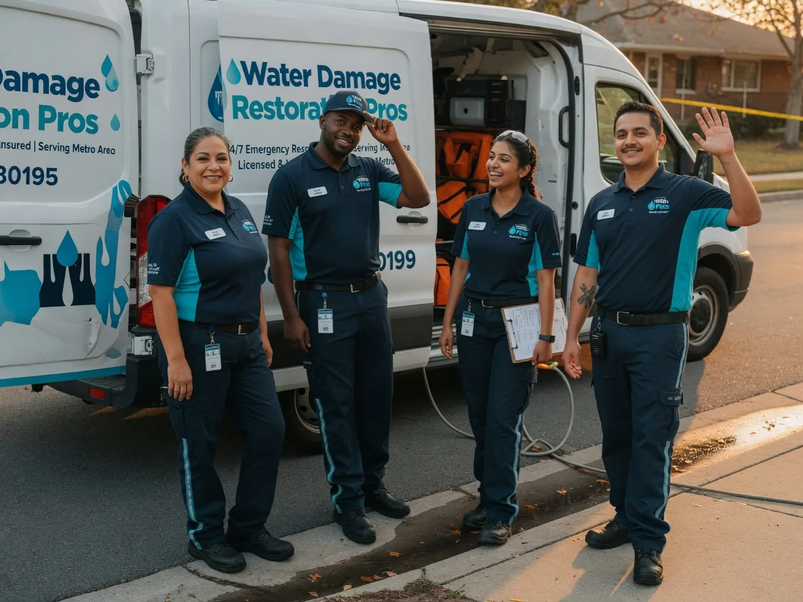 Water Damage Restoration company in Medford, OK